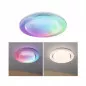 Preview: Paulmann 70546 LED Deckenleuchte Rainbow mit Regenbogeneffekt RGBW 2650lm 230V 22W Chrom/Weiß