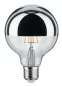 Preview: Paulmann 28672 LED Globe 4,8 Watt E27 Kopfspiegel Silber Warmweiß