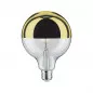 Preview: Paulmann 28678 LED Globe 6,5 Watt E27 Kopfspiegel Gold Warmweiß dimmbar