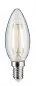 Preview: Paulmann LED Kerze 2W 3.000K E14 Klar für Plug & Shine Leuchten 330028741
