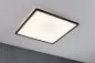 Preview: Paulmann 71002 LED Panel 3-Step-Dim Atria Shine eckig 420x420mm 2700lm 3000K Schwarz