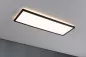 Preview: Paulmann 71003 LED Panel 3-Step-Dim Atria Shine eckig 580x200mm 2700lm 3000K Schwarz