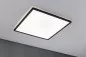 Preview: Paulmann 71016 LED Panel 3-Step-Dim Atria Shine eckig 420x420mm 4000K Schwarz