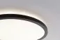 Preview: Paulmann 70999 LED Panel 3-Step-Dim Atria Shine rund 420mm 2800lm 3000K Schwarz
