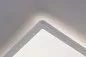 Preview: Paulmann 79926 LED Panel Atria Shine eckig 580x200mm 22W 4000K Weiß