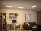 Preview: Paulmann 79925 LED Panel Atria Shine eckig 22W 580x200mm 3000K Weiß