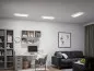 Preview: Paulmann 79927 LED Panel Atria Shine eckig 580x200mm 22W White Switch Weiß