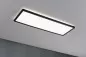 Preview: Paulmann 71017 LED Panel Atria Shine eckig 580x200mm 4000K Schwarz