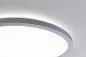 Preview: Paulmann 71005 LED Panel Atria Shine rund 293mm 4000K Chrom matt
