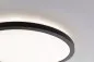 Preview: Paulmann 70997 LED Panel Atria Shine rund 190mm 1340lm 3000K Schwarz