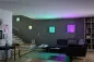 Preview: Paulmann 79904 LED Panel Velora Rainbow dynamicRGBW eckig 295x295mm RGBW Weiß