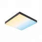 Preview: Paulmann 79907 LED Panel Velora Rainbow dynamicRGBW eckig 295x295mm 3000 - 6500K Schwarz dimmbar