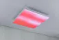 Preview: Paulmann 79905 LED Panel Velora Rainbow dynamicRGBW eckig 450x450mm RGBW Weiß