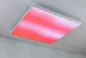 Preview: Paulmann 79906 LED Panel Velora Rainbow dynamicRGBW eckig 595x595mm RGBW Weiß