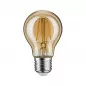 Preview: Paulmann 28714 LED Standardform 4,7 Watt E27 Gold Goldlicht