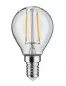 Preview: Paulmann 28857 LED Tropfen Filament E14 230V 2x250lm 2x2,7W 2700K Klar