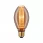 Preview: Paulmann 28601 LED Vintage-Birne B75 Inner Glow 4W E27 Gold mit Innenkolben Ringmuster