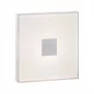 Preview: Paulmann 78400 LumiTiles LED Fliesen Square Einzelfliese IP44 100x10mm 70lm 12V 0,8W 2700K Weiß Kunststoff/Aluminium