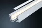 Preview: Paulmann 78406 LumiTiles LED Strip Aufbauprofil Top 1m Alu eloxiert/Satin