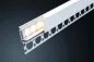 Preview: Paulmann 78404 LumiTiles LED Strip Einbauprofil Top 1m Alu eloxiert/Satin
