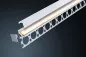 Preview: Paulmann 78410 LumiTiles LED Strip Profil Frame 2m Alu eloxiert/Satin