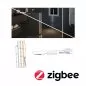 Preview: Paulmann 78426 LumiTiles LED Stripe Smart Home Zigbee COB Slim 1m IP44 3W 260lm 544LEDs/m Tunable White 7VA