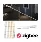 Preview: Paulmann 78427 LumiTiles LED Stripe Smart Home Zigbee COB Slim 2m IP44 6W 520lm 544LEDs/m Tunable White 7VA