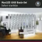 Preview: Paulmann 70589 MaxLED 1000 LED Strip Tageslichtweiß Basisset 3m 35W 1100lm/m 6500K 60VA