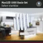 Preview: Paulmann 70671 MaxLED 1000 LED Strip Tageslichtweiß Basisset 1,5m beschichtet IP44 18W 880lm/m 6500K 36VA