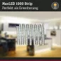 Preview: Paulmann 79814 MaxLED 1000 Strip 2,5m Warmweiß unbeschichtet