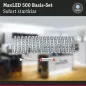 Preview: Paulmann 70830 MaxLED 500 LED Strip Tageslichtweiß Basisset 10m 50W 550lm/m 6500K 75VA