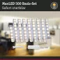 Preview: Paulmann 70666 MaxLED 500 LED Strip Warmweiß Basisset 3m beschichtet IP44 18W 440lm/m 2700K 36VA