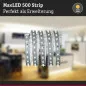 Preview: Paulmann 70581 MaxLED 500 Stripe 1 m Warmweiß Silbergrau