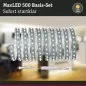Preview: Paulmann 70579 MaxLED 500 LED Strip Warmweiß Basisset 3m 18W 550lm/m 2700K 36VA