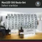 Preview: Paulmann 70580 MaxLED 500 LED Strip Tageslichtweiß Basisset 3m 18W 1650lm 6500K 36VA
