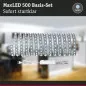 Preview: Paulmann 70605 MaxLED 500 LED Strip Tageslichtweiß Basisset 5m 30W 550lm/m 6500K 60VA
