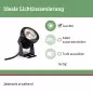 Preview: Paulmann 94559 Plug & Shine LED Spot Teichleuchte IP68 3000K 5W Schwarz