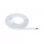 Preview: Paulmann 94561 Plug & Shine LED Stripe Smart Home Zigbee 3.0 Smooth Einzelstripe IP67 RGBW+ 22W Weiß