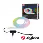 Preview: Paulmann 94561 Plug & Shine LED Stripe Smart Home Zigbee 3.0 Smooth Einzelstripe IP67 RGBW+ 22W Weiß