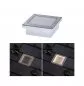 Preview: Paulmann 94238 Solar LED Bodeneinbauleuchte Aron 10x10 cm mit Bewegungsmelder