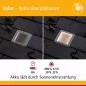 Preview: Paulmann 94238 Solar LED Bodeneinbauleuchte Aron 10x10 cm mit Bewegungsmelder