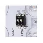Preview: SLV Ainos Square LED Wand- und Deckenaufbauleuchte anthrazit CCT switch 3000/4000K