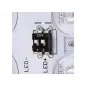 Preview: SLV Ainos Square LED Wand- und Deckenaufbauleuchte weiß CCT switch 3000/4000K
