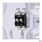 Preview: SLV Ainos Square Sensor Outdoor LED Wand- und Deckenaufbauleuchte weiß CCT switch 3000/4000K