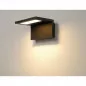 Preview: SLV ANGOLUX WALL Wandleuchte anthrazit 36 SMD LED 3000K 231355