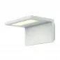 Preview: SLV ANGOLUX WALL Wandleuchte weiss 36 SMD LED 3000K 231351