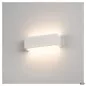 Preview: SLV Chrombo Indoor LED Wandaufbauleuchte 11W weiß 3000K