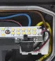 Preview: SLV Downunder Out LED Wandleuchte 4,5W anthrazit 3000K/4000K eckig
