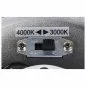 Preview: SLV Enola Oculus Deckenaufbauleuchte anthrazit 11W 1000/1100lm 3000/4000K CRI90 100°