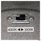 Preview: SLV Enola Round L Outdoor LED Deckenaufbauleuchte anthrazit CCT 3000/4000K